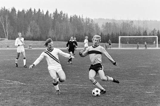 Dan Granqvist, Hässleholm med bollen