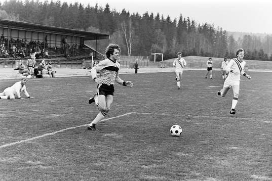 Bengt-Olof Rydell, Hässleholm med bollen