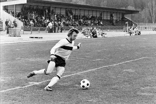 Pär Andersson, Hässleholm med bollen