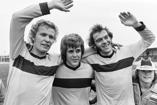 Hässleholms målskyttar Dan Granqvist, Bengt-Olof Rydell