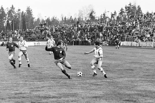 Olle Nordin, Sundsvall med bollen
