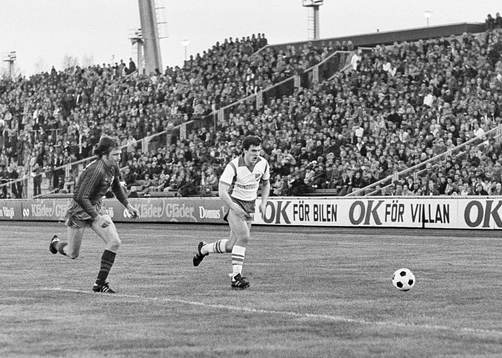 Olle Nordin, Sundsvall med bollen