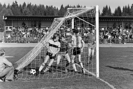 Bengt Olof Rydell och Bertil Arnesson, Hässleholm jublar