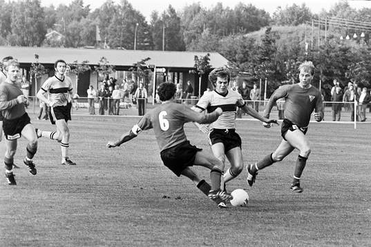 Bengt-Olof Rydell, Hässleholm i ett anfall