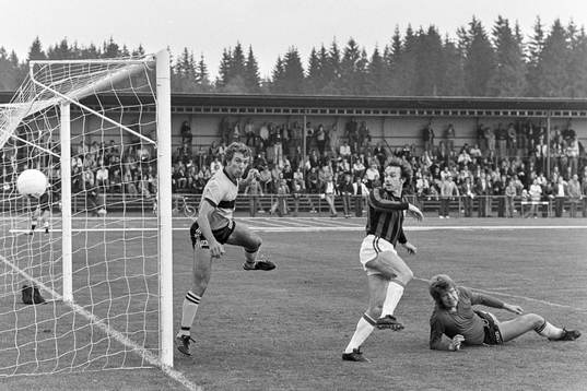 Ronny Andersson, Hässleholm på linjen och Anders
