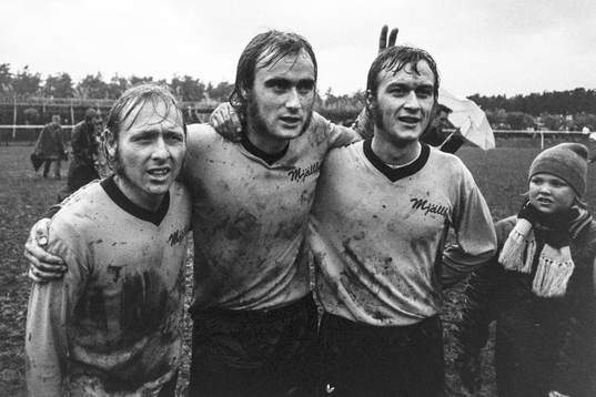 Sven-Bertil Andersson, Lars Edvinsson och Göran Edvinsson,