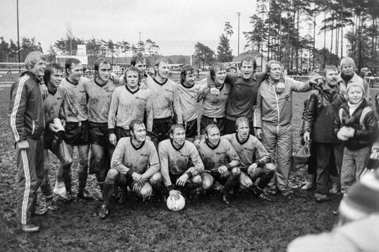 Mjällby jublar