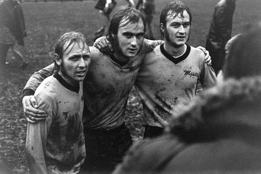 Sven-Bertil Andersson, Lars Edvinsson och Göran Edvinsson,