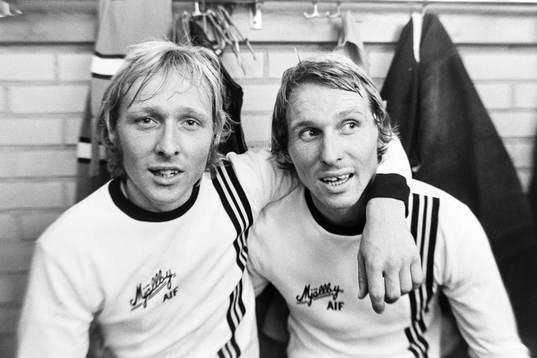 Bröderna Sven-Bertil Andersson och Bo Andersson, Mjällby