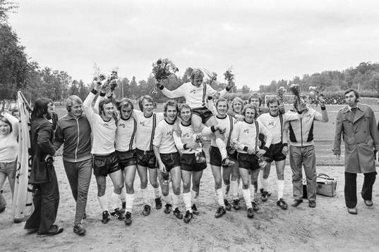 Jubel i Mjällby