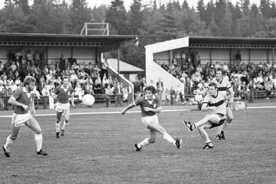Mats Flink, Hässleholm i skottagen