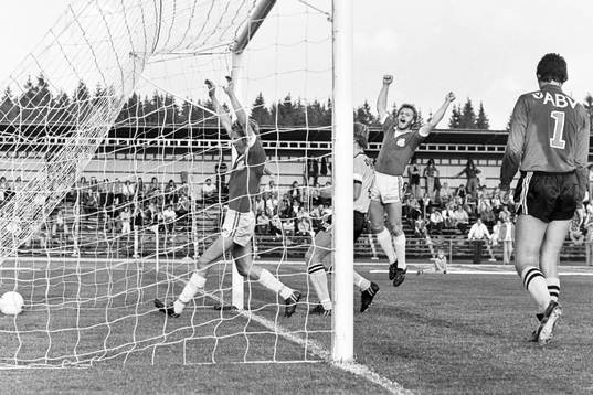 Jubel i Norrby