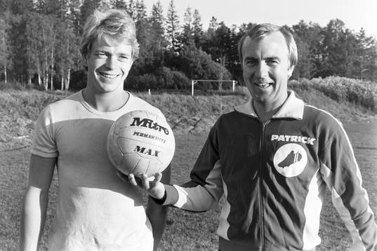 Tommy Lundh, nyförvärv i Hässleholm och Bo Nilsson,