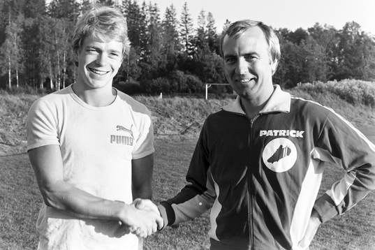Tommy Lundh, nyförvärv i Hässleholm och Bo Nilsson,