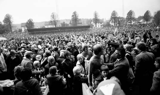 Fotboll, Allsvenskan, Halmstad - Öster, 2-0