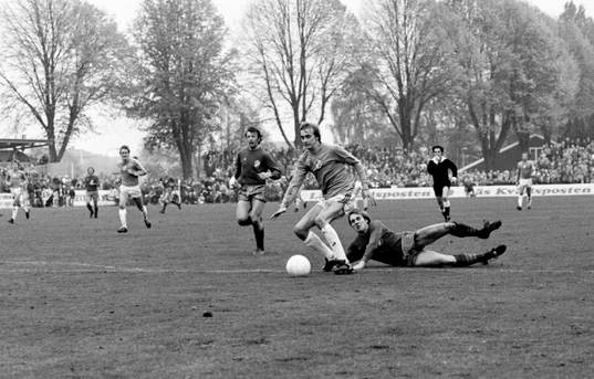 Fotboll, Allsvenskan, Halmstad - Öster, 2-0
