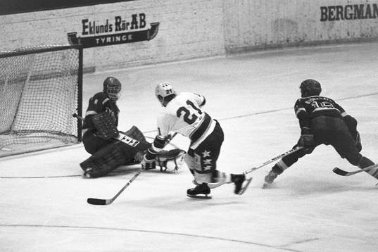 HV71 i ett anfall