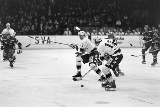 HV71 i ett anfall