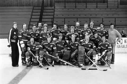 Ishockey, Tyringe, Lagbild