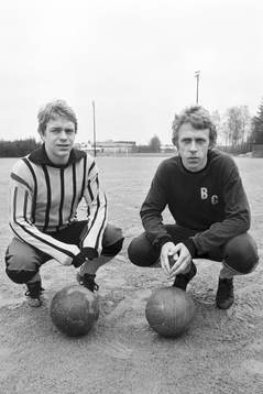 Tommy Lundh och Björn Carlswärd