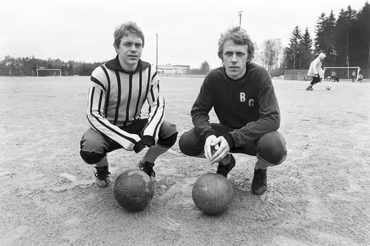 Tommy Lundh och Björn Carlswärd