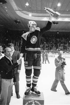 Ishockey, Elitserien 1976-77, SM-final 2, Brynäs -
