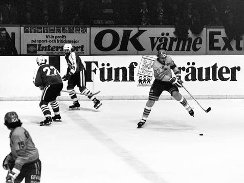 Ishockey, Sverige - Kanada