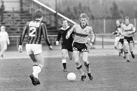 Sven Bertilsson, Hässleholm med bollen