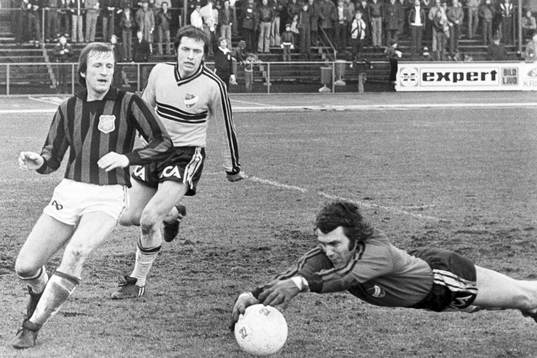 Lars Nordin, målvakt i Hässleholm