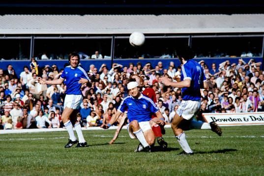 Fotboll, engelsk, League Division One, Birmingham -
