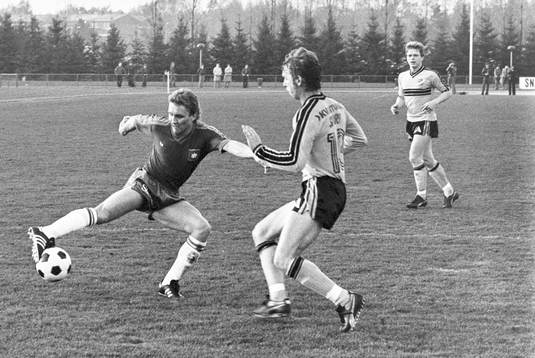 Thomas Larsson, Örgryte drar hässleholms Pär Andersson