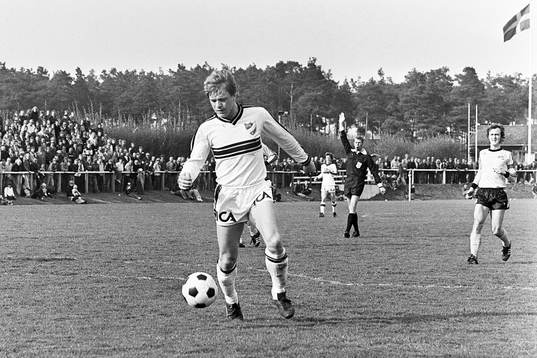 Tommy Lundh, Hässleholm med bollen