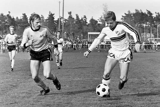 Tommy Lundh, Hässleholm med bollen