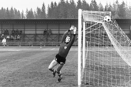 Lars Nordin, målvakt i Hässleholm