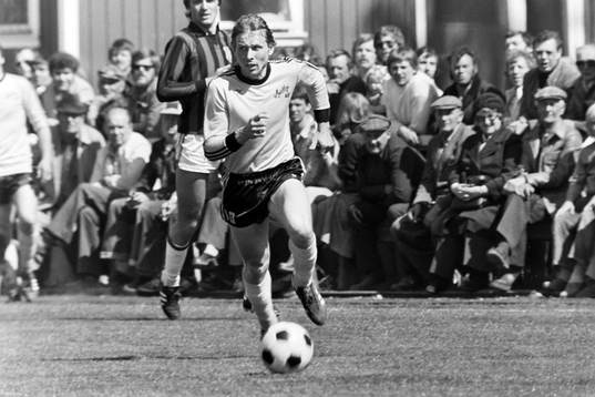Bo Andersson, Mjällby med bollen