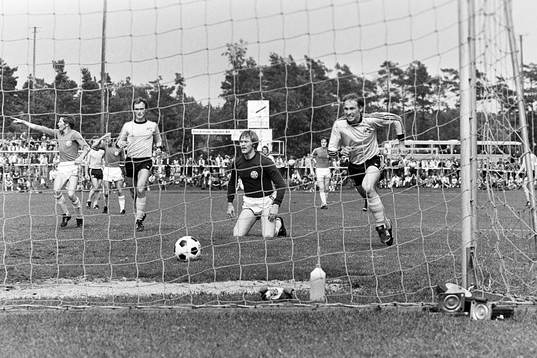 Bo Andersson, Mjällby gör mål på Alvesta