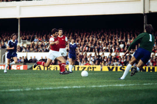 Malcolm MCDonald, Arsenal