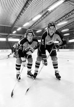 Håkan Loob och Peter Loob