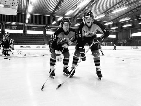 Håkan Loob och Peter Loob