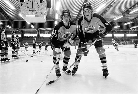 Håkan Loob och Peter Loob