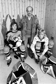 Håkan Loob och Peter Loob