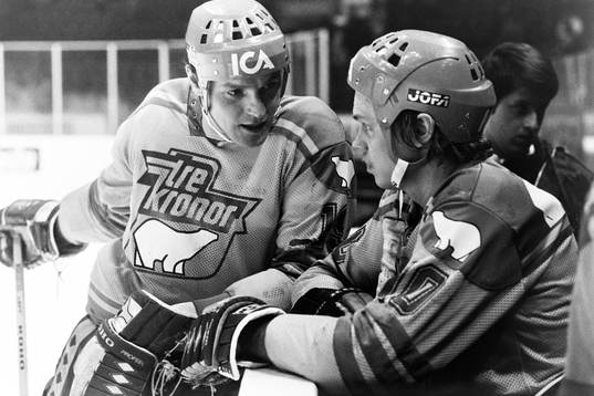 Ishockey, Sverige - Tjeckoslovakien, 3-4