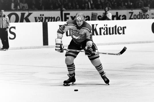 Ishockey, Sverige - Tjeckoslovakien, 3-4
