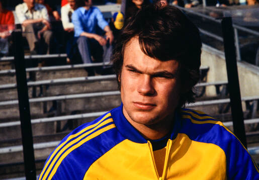 Sveriges Magnus Andersson