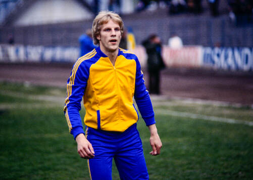 Sveriges Benny Wendt