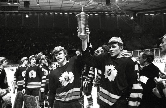 Hannu Palmu och Lennart Lindström, Skellefteå Svenska