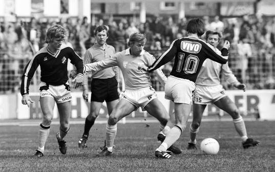 Göran Göransson, AIK, Bosse Larsson, Malmö och Leif