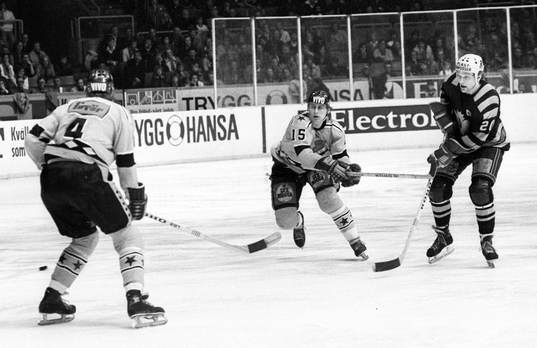 Ishockey, SM-final, AIK - Skellefteå