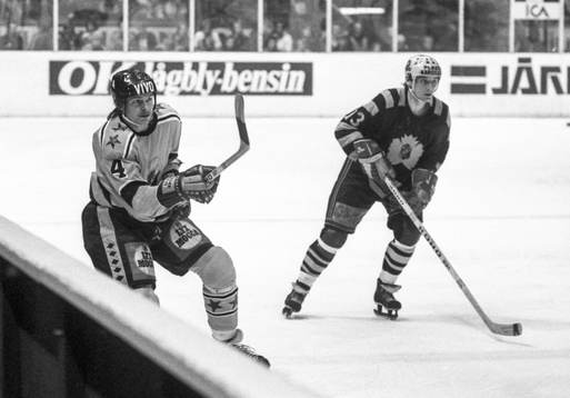 Kaj Nurmi, AIK och Per Johansson, Skellefteå