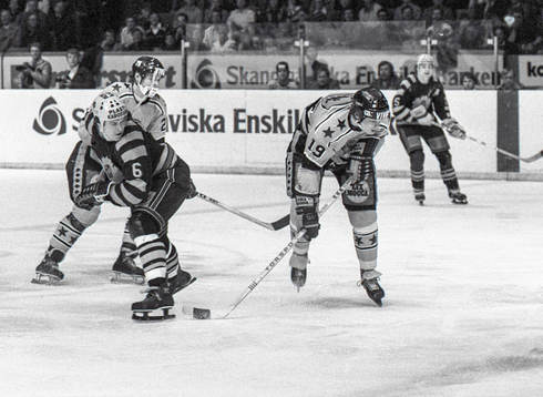 Skellefteås Göran Lindblom och Lars Erik Ericsson, AIK